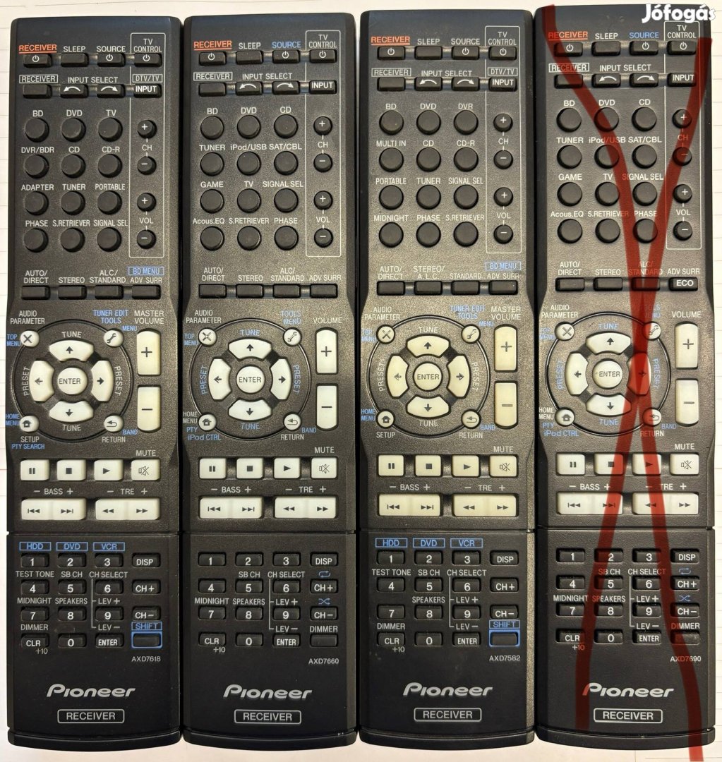 Eladó Pioneer távirányító