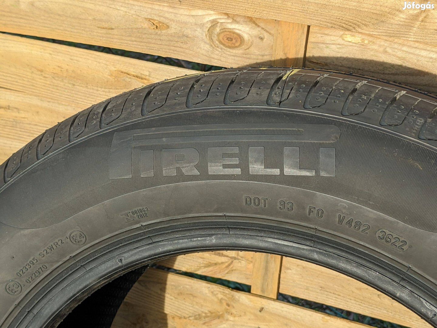 Eladó Pirelli Cinturato P7 205/60R16 nyári gumik 4db