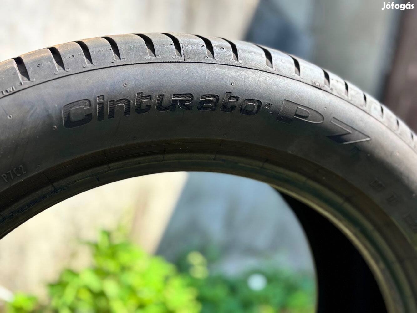 Eladó Pirelli Cinturato P7 nyári gumi