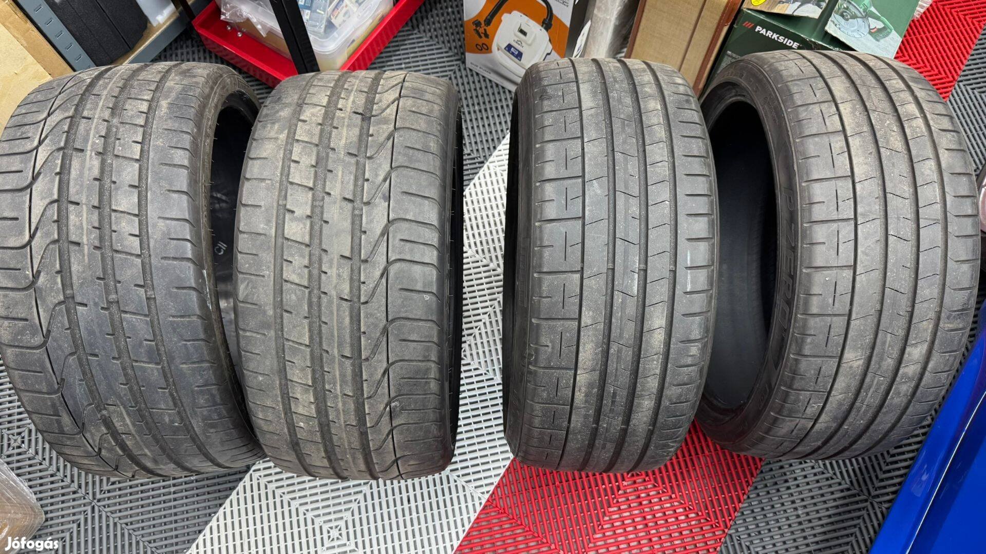 Eladó Pirelli P Zero használt gumiszett 19 (prémium minőség)