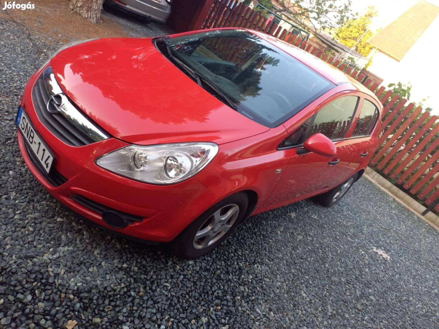 Eladó Piros Opel Corsa Eco