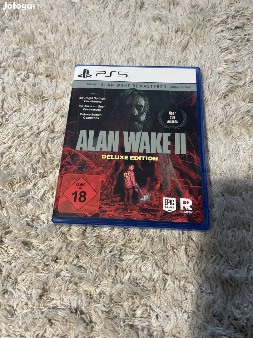 Eladó Playstation 5 - Alan Wake 2 (Deluxe Edition)