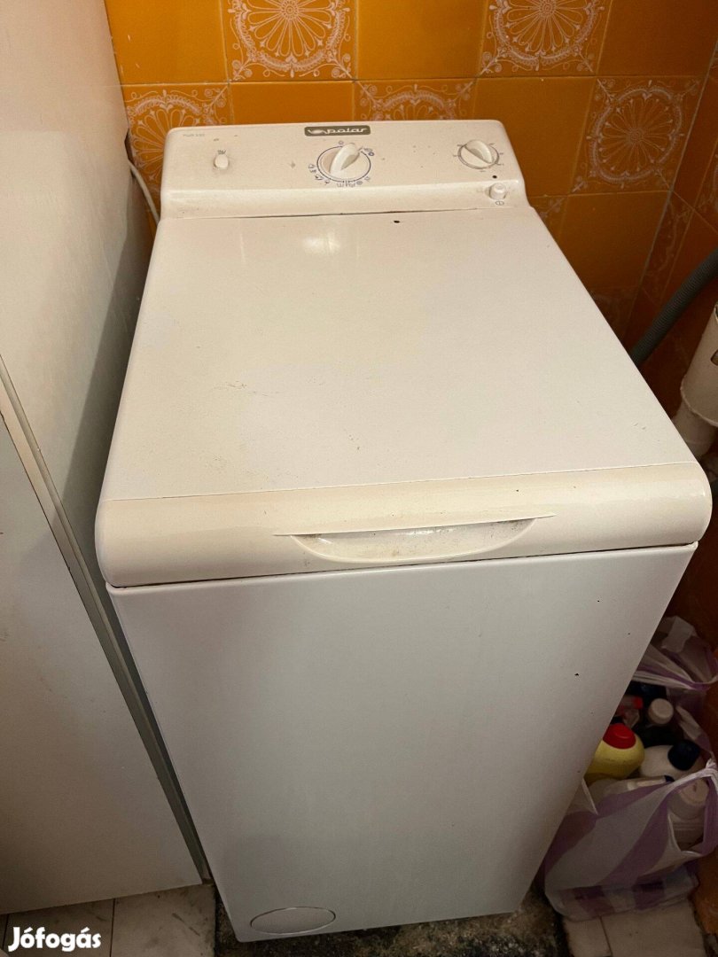 Eladó Polar felültöltős mosógép