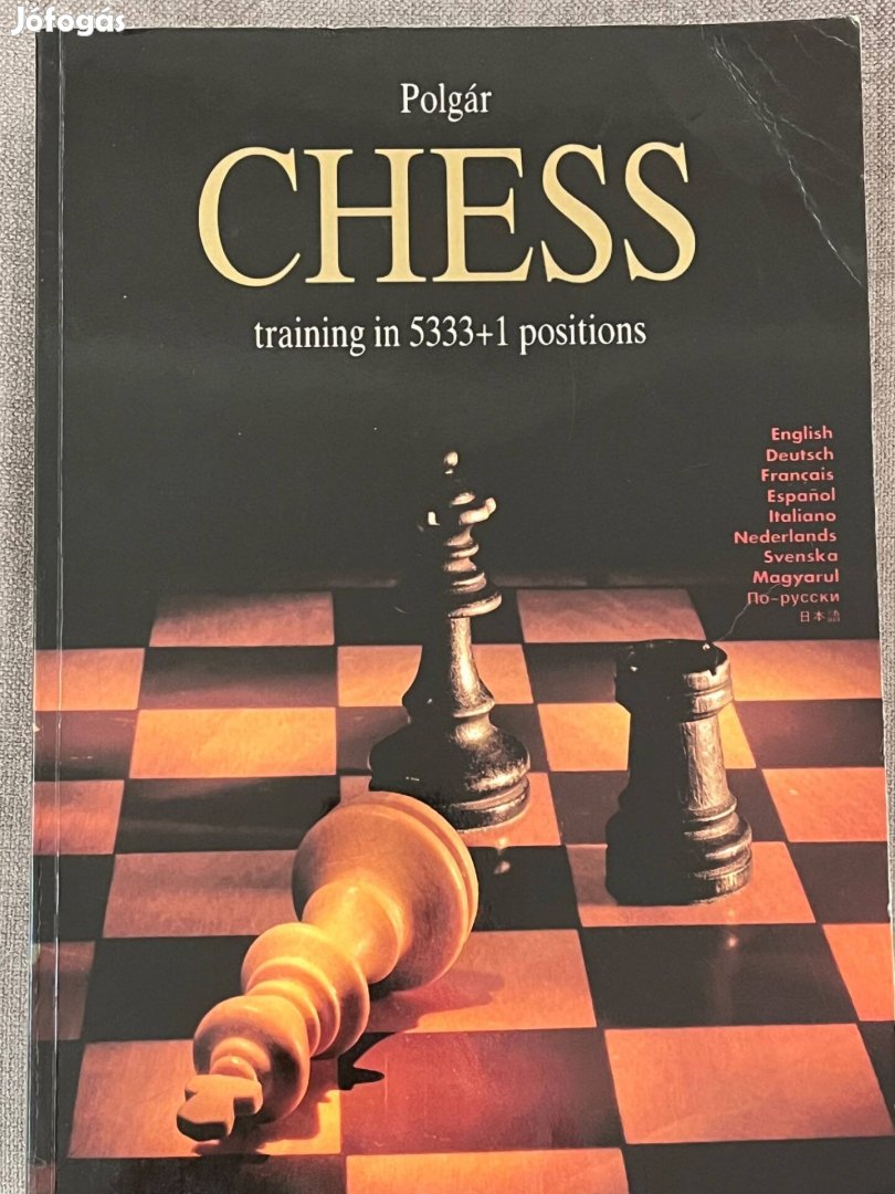 Eladó Polgár Chess könyv
