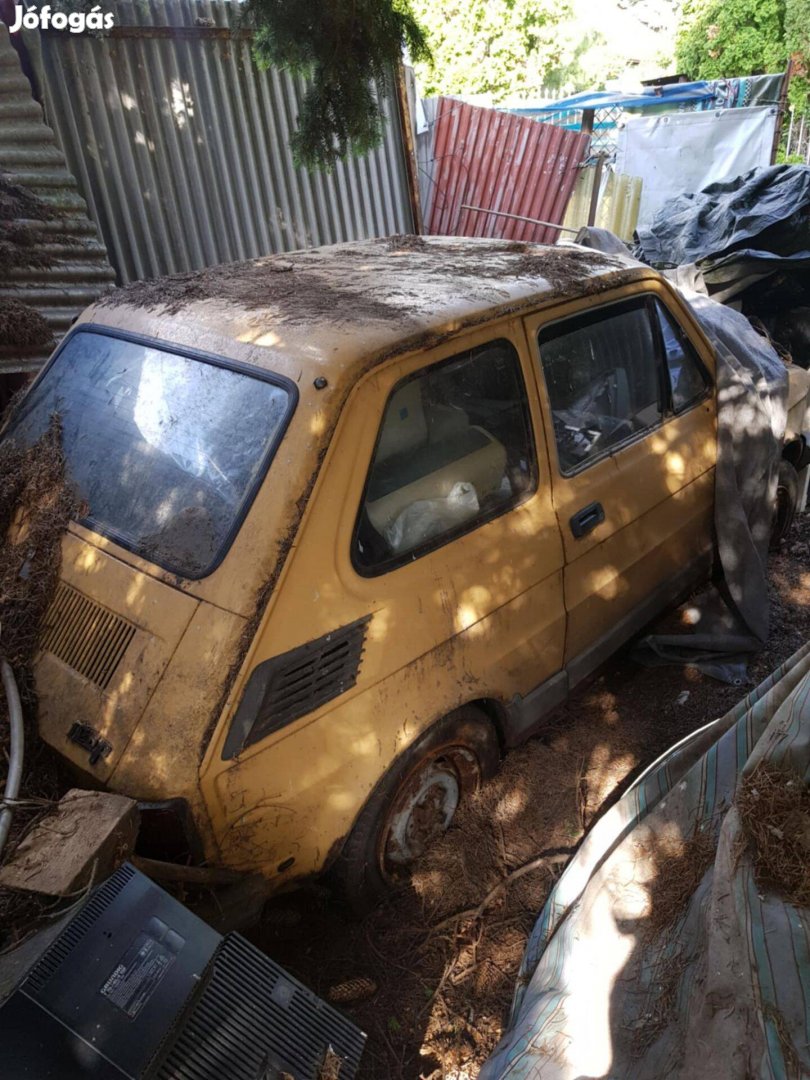 Eladó Polski Fiat 650E 126P kis polski alkatrésznek