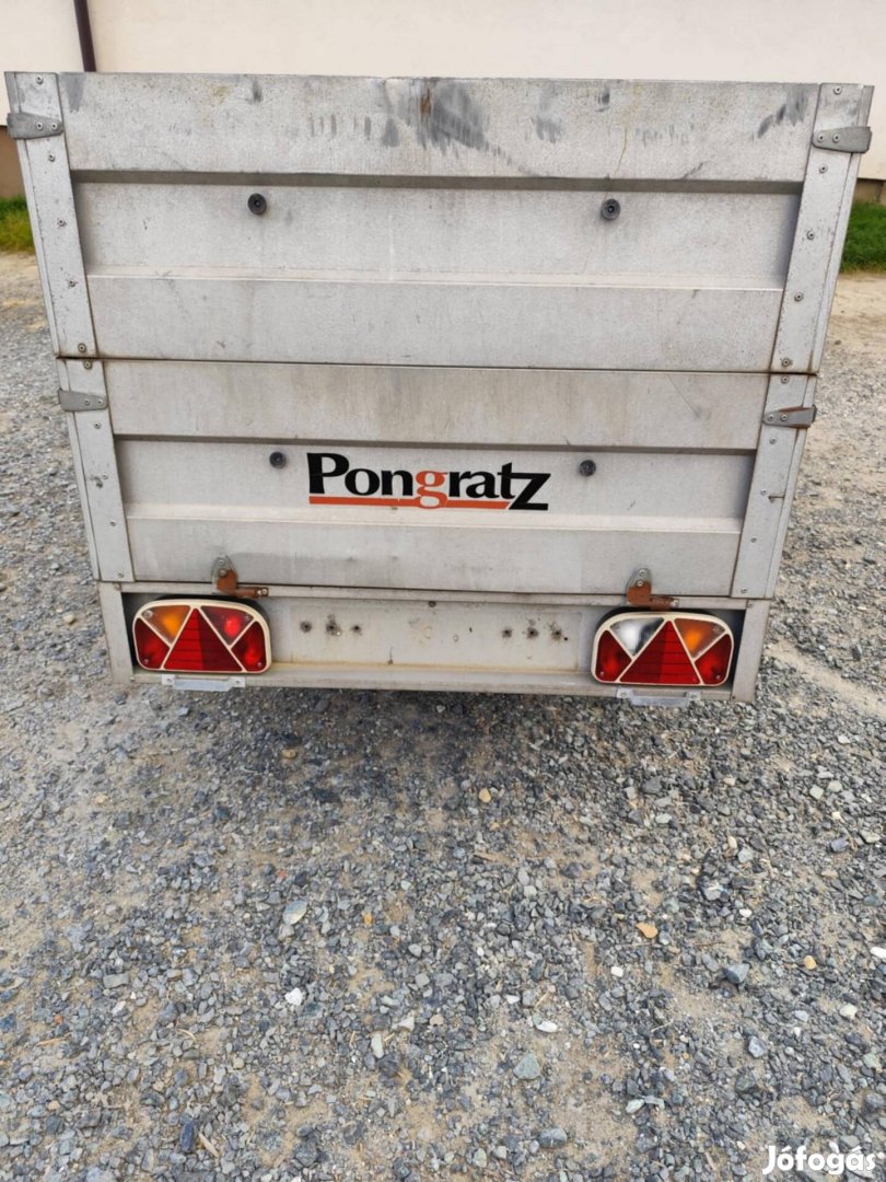 Eladó Pongratz utánfutó