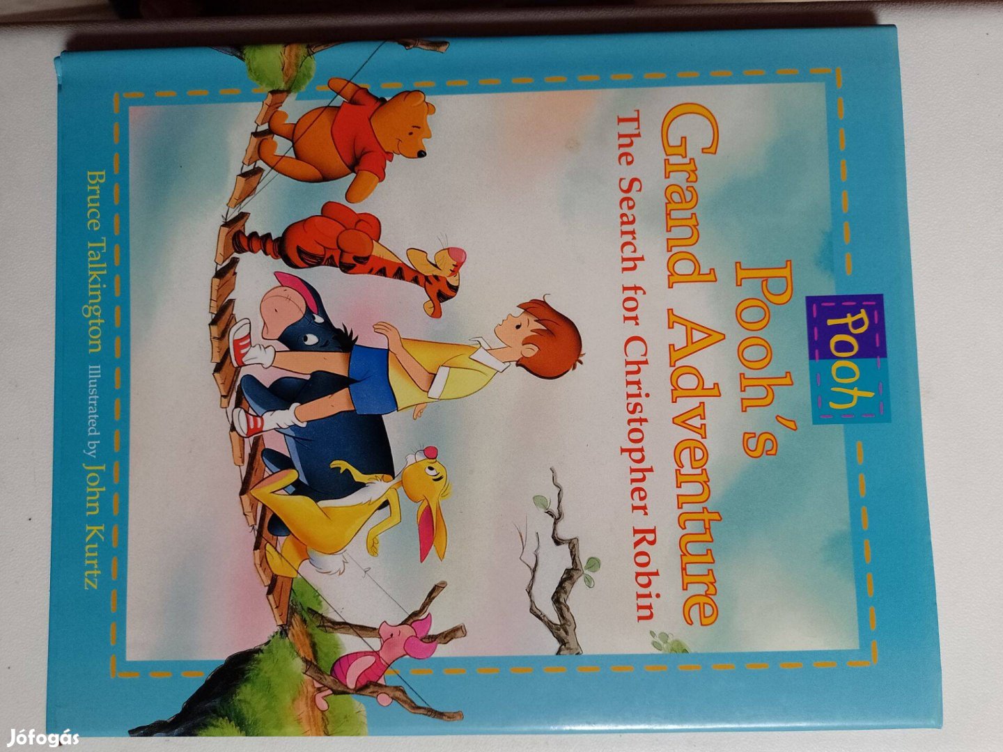 Eladó Pooh's Grand Adventure angol könyv Zalaegerszegen