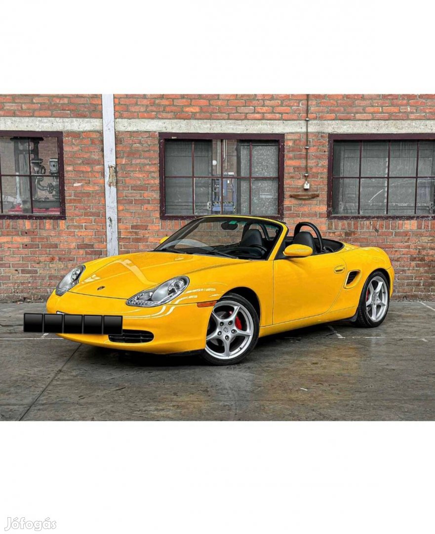 Eladó Porsche Boxster