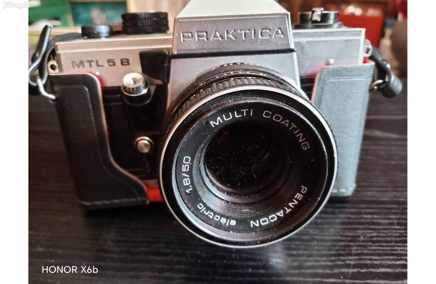Eladó Praktica filmes fényképezőgép