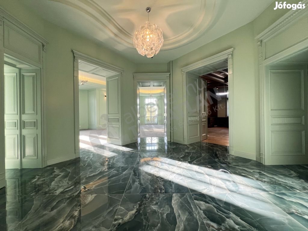 Eladó Prémium Iroda Dunai Panorámával a Közraktár utcában