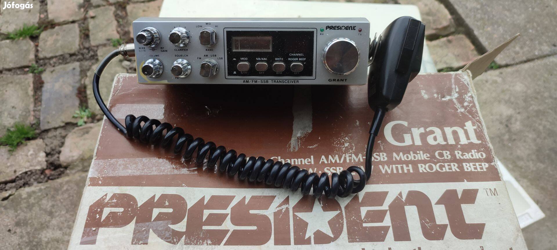 Eladó President CB rádió