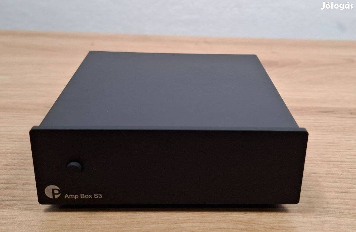 Eladó Pro-Ject Amp Box S3 - Kompakt hifi erősítő Karcmentes