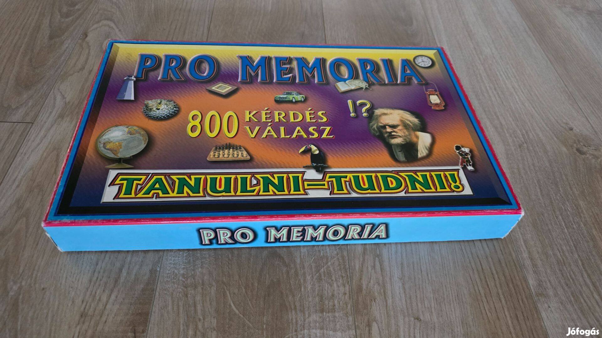 Eladó Pro Memoria társasjáték