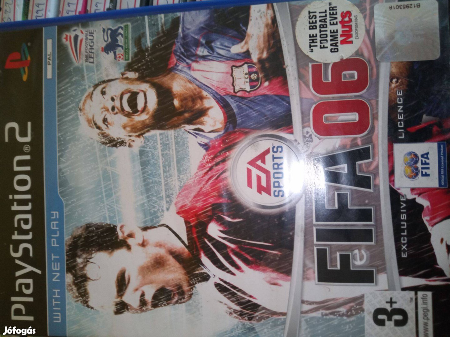 Eladó Ps2 Eredeti Játék: 10. Fifa 06 ( karcmentes)