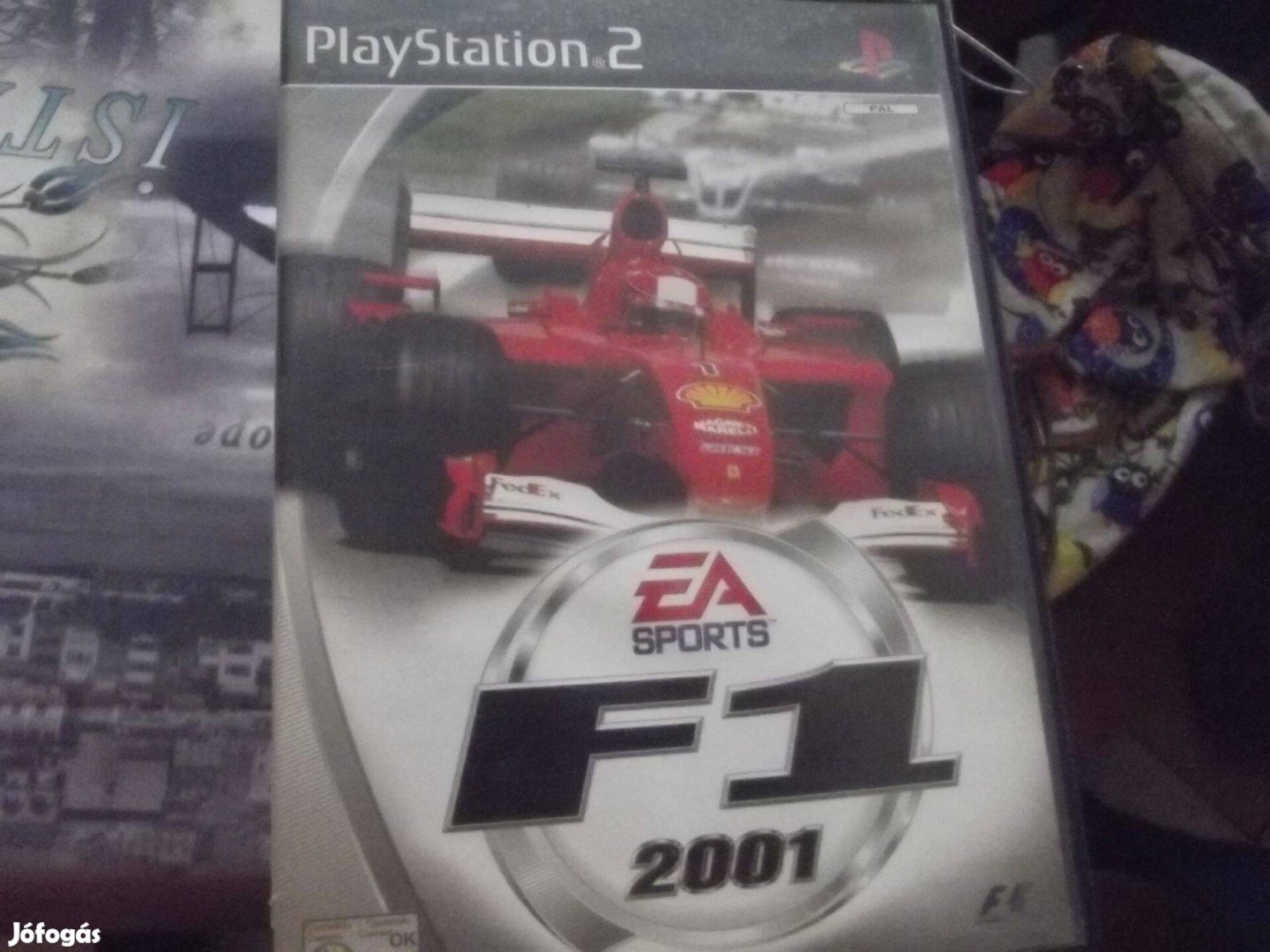 Eladó Ps2 Eredeti Játék: 30. Formula One 2001 ( karcmentes)