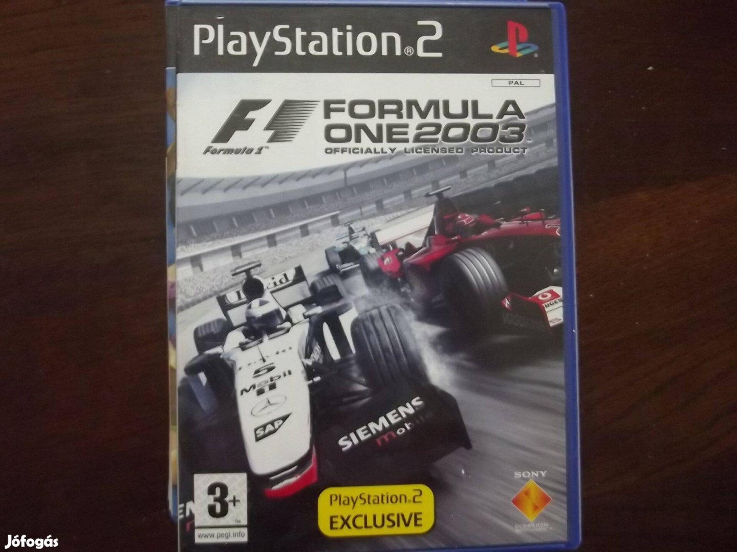 Eladó Ps2 Eredeti Játék: 42. Formula One 2003