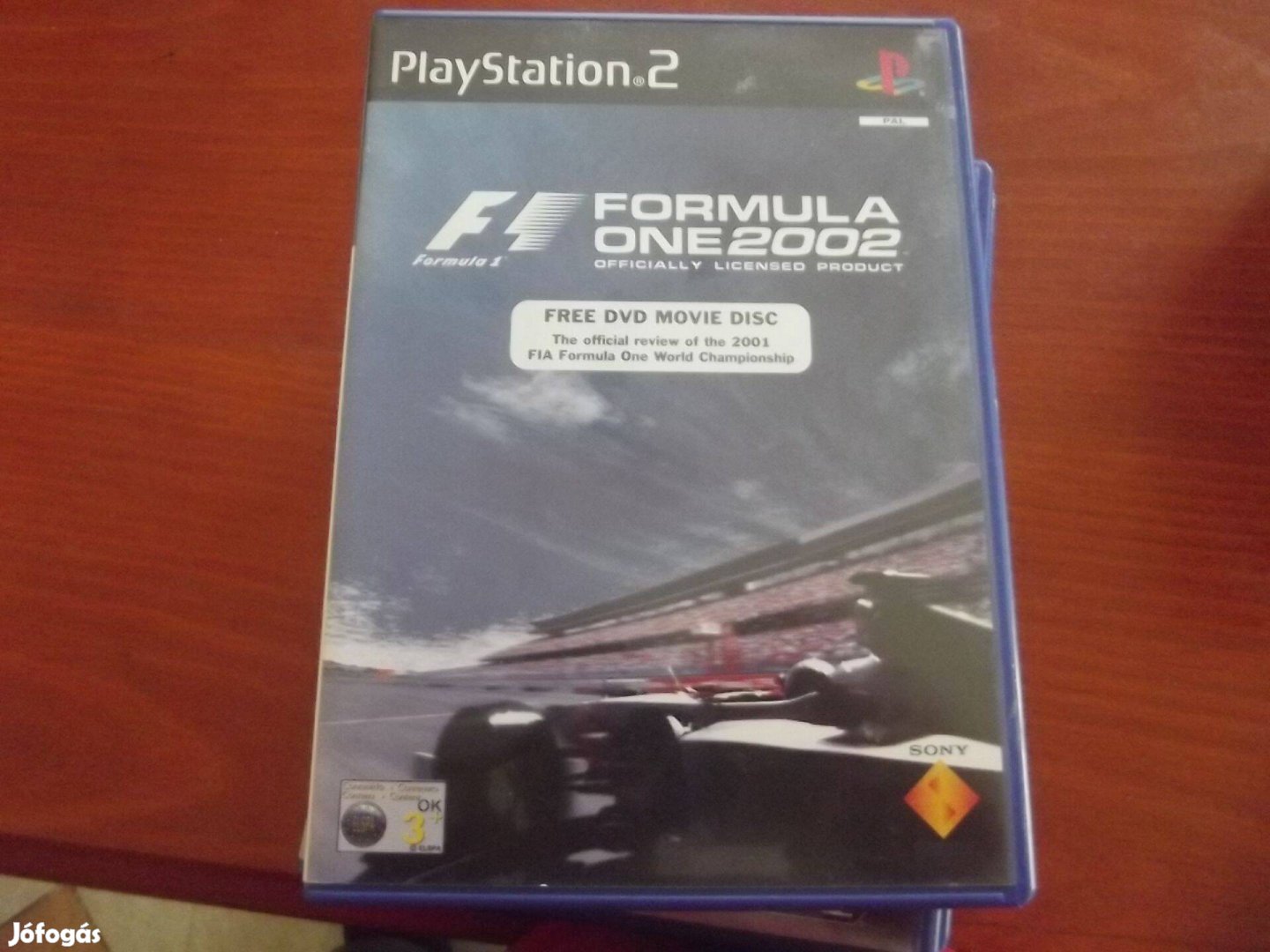 Eladó Ps2 Eredeti Játék: 98. Formula One 2002