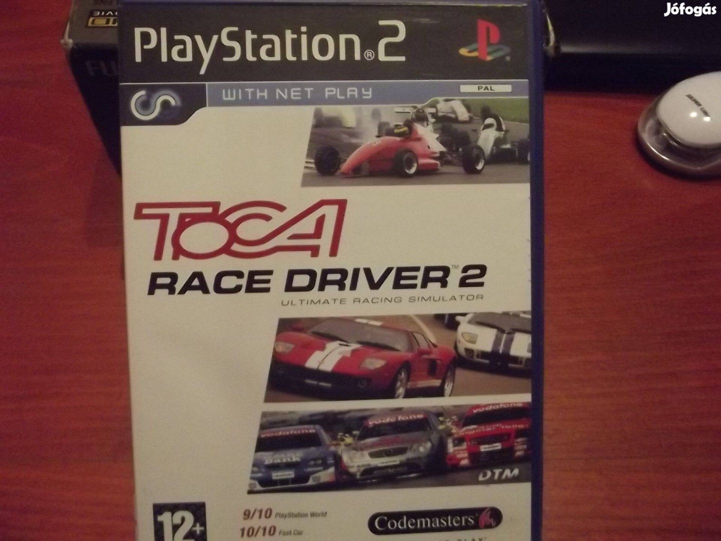 Eladó Ps2 Eredeti Játék : 13. Toca Race Driver 2 ( karcmentes)