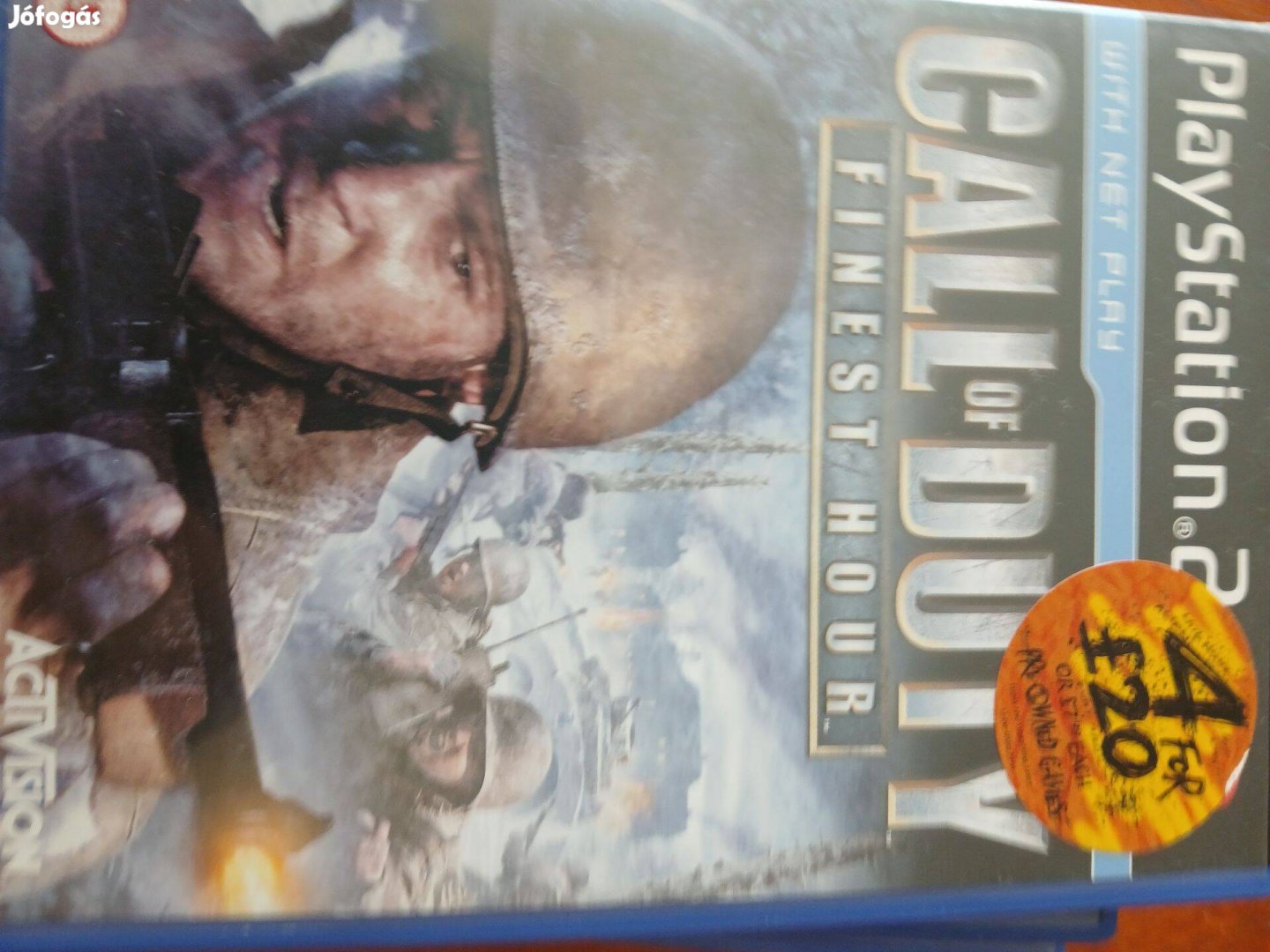 Eladó Ps2 Eredeti Játék 14. Lara Croft Tomb Raider The