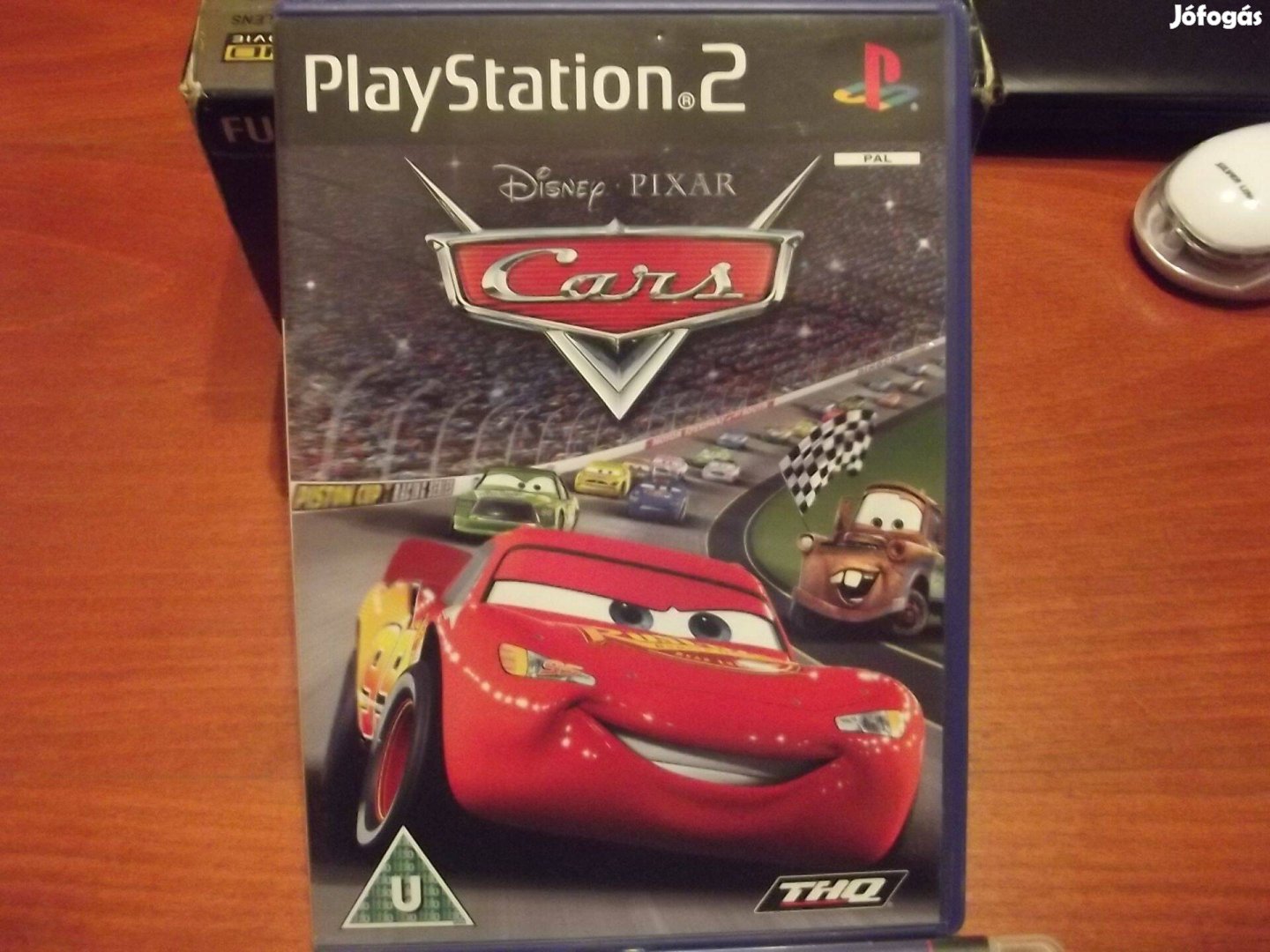 Eladó Ps2 Eredeti Játék : 24. Disney Pixar Cars ( karcmentes)