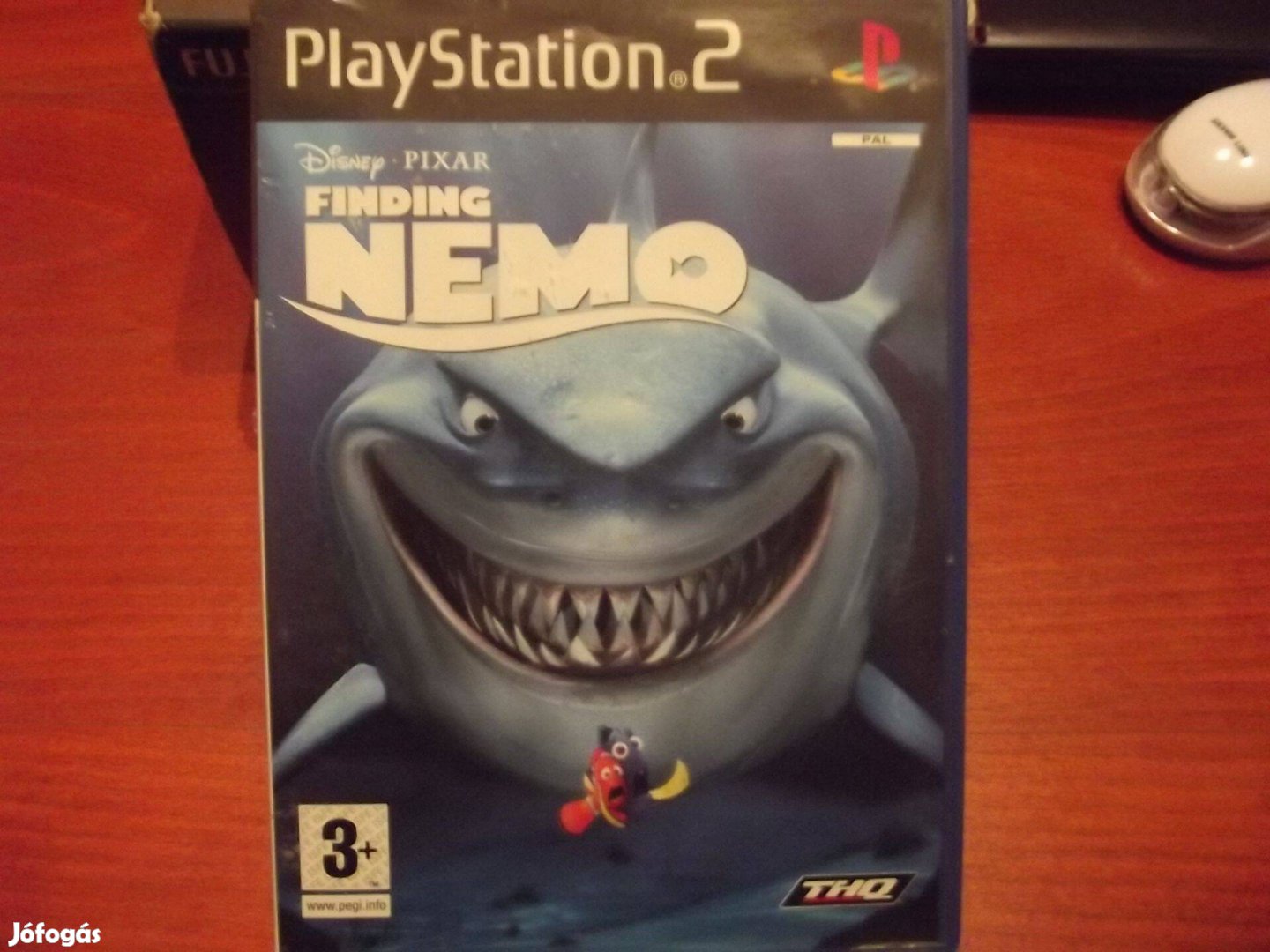 Eladó Ps2 Eredeti Játék : 31. Finding Nemo ( karcmentes)