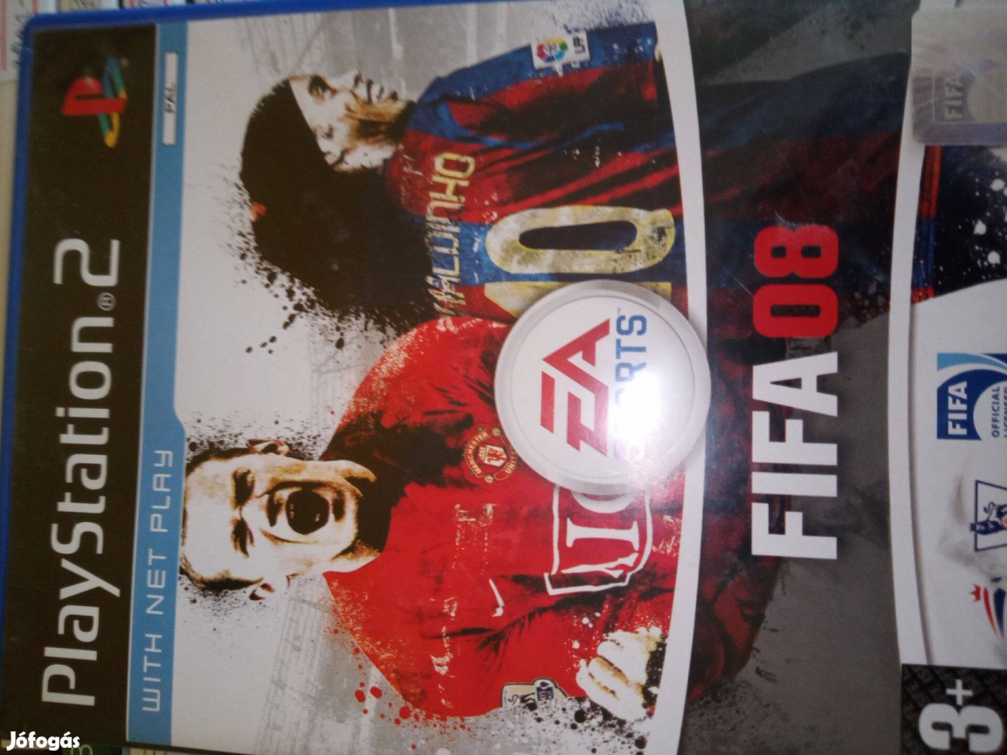 Eladó Ps2 Eredeti Játék : 32. Fifa 08 ( karcmentes)