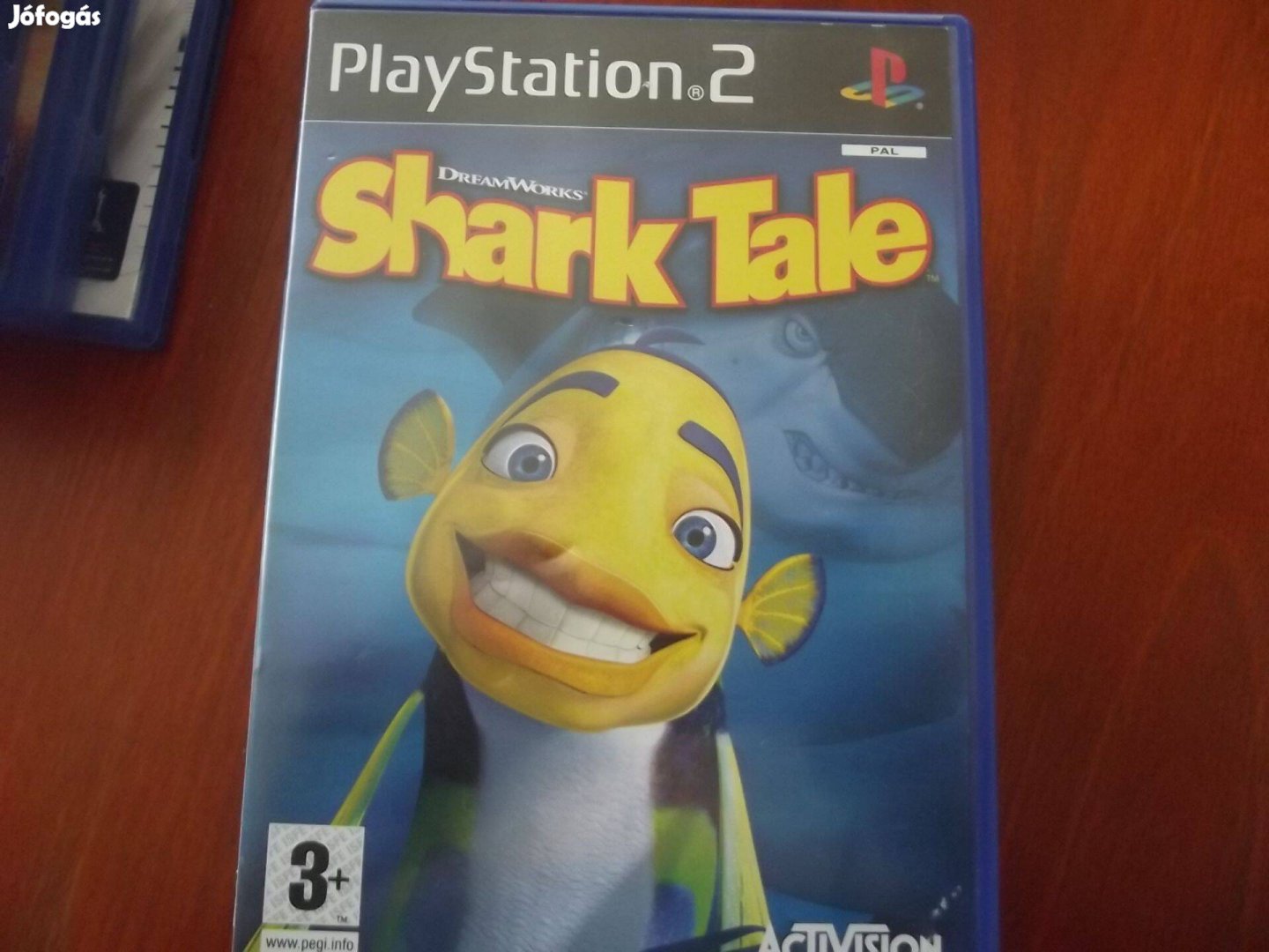 Eladó Ps2 Eredeti Játék : 37. Shark Tale Cápamesék ( karcmentes)