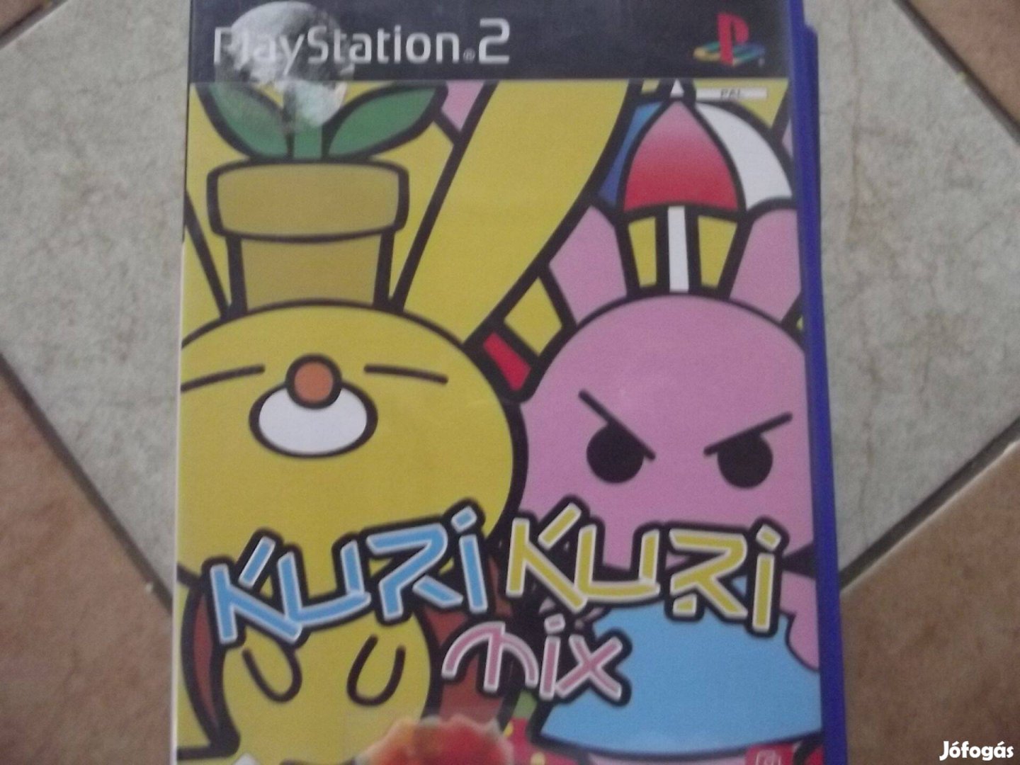 Eladó Ps2 Eredeti Játék : 46. Kuri Kuri Mix