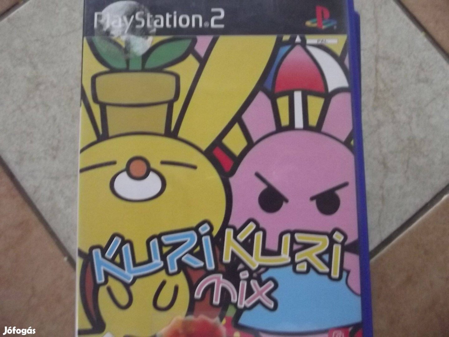 Eladó Ps2 Eredeti Játék : 46. Kuri Kuri Mix