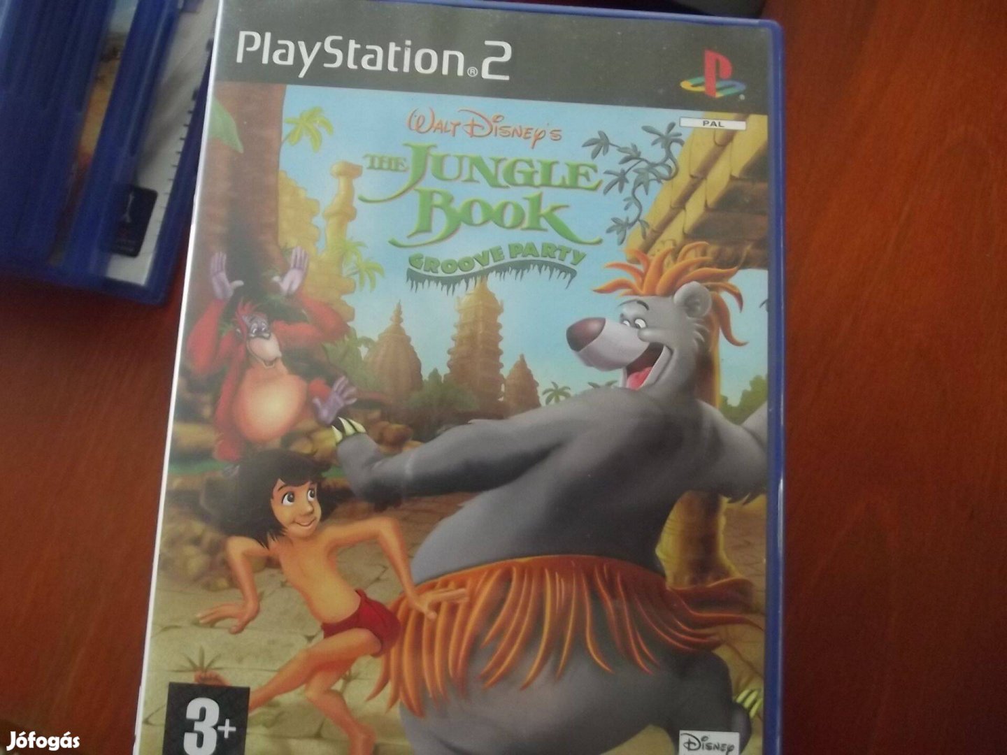 Eladó Ps2 Eredeti Játék : 49. Walt Disney The Jungle Book ( karcmentes