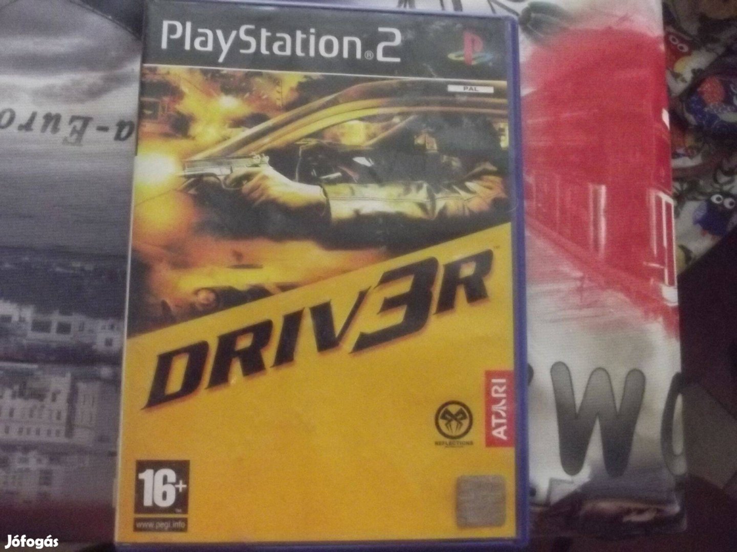 Eladó Ps2 Eredeti Játék : 4. Driver 3 ( karcmentes)