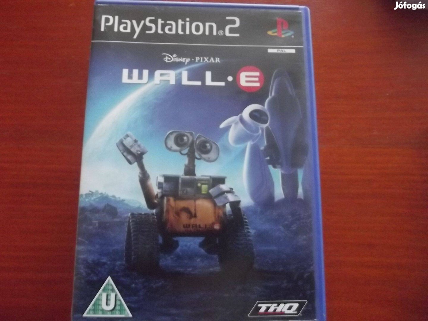 Eladó Ps2 Eredeti Játék : 50. Disney Pixar Wall-E ( karcmentes)