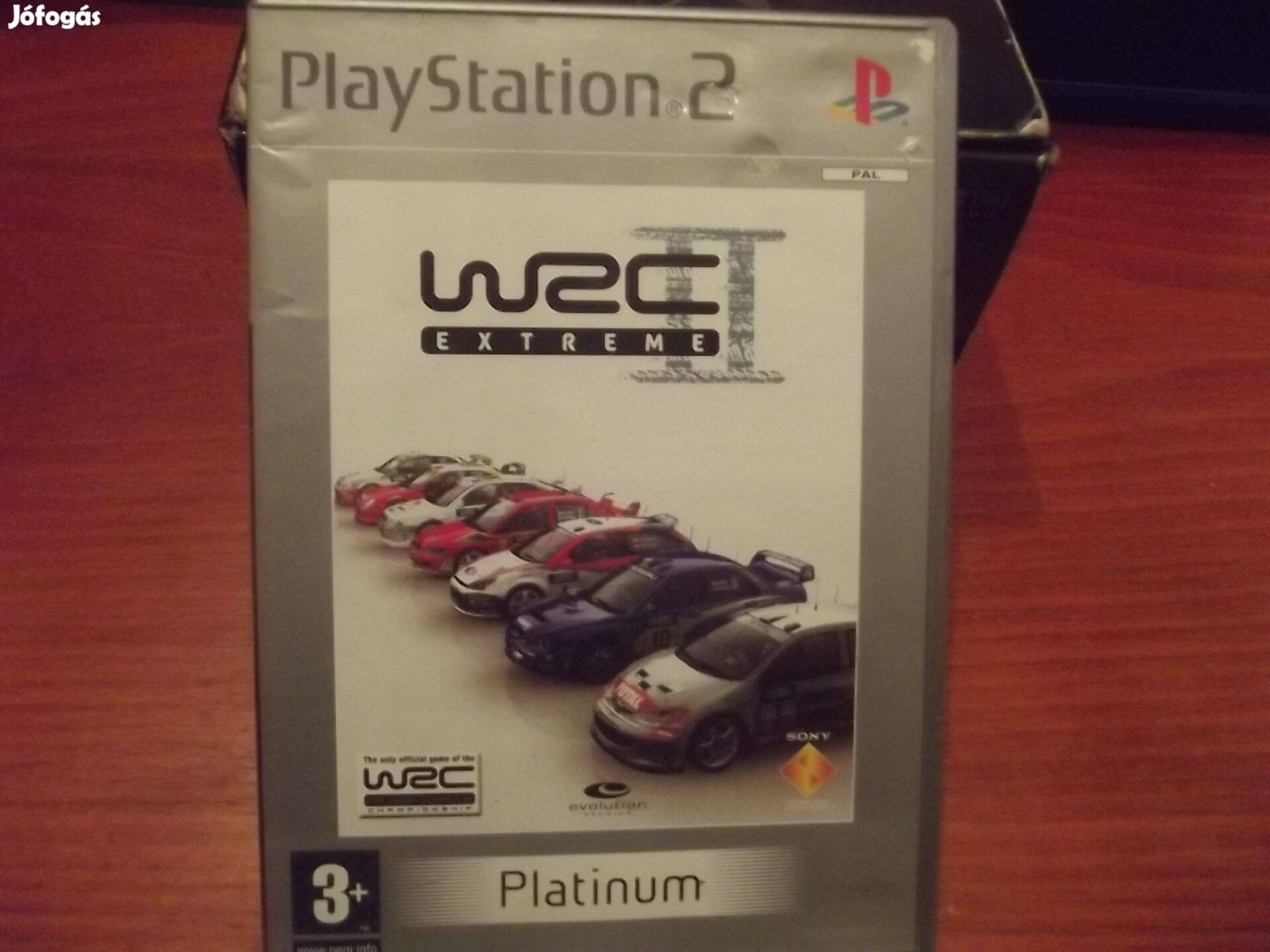 Eladó Ps2 Eredeti Játék : 53. WRC Rally 2 Extreme