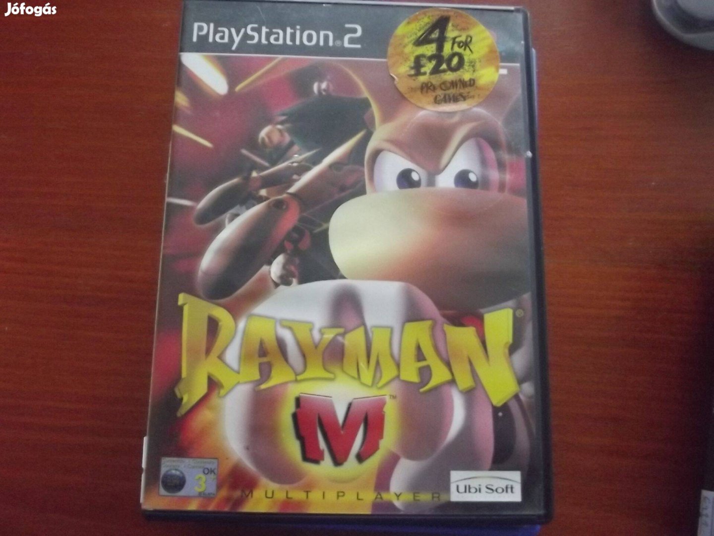 Eladó Ps2 Eredeti Játék : 54. Rayman M ( karcmentes)