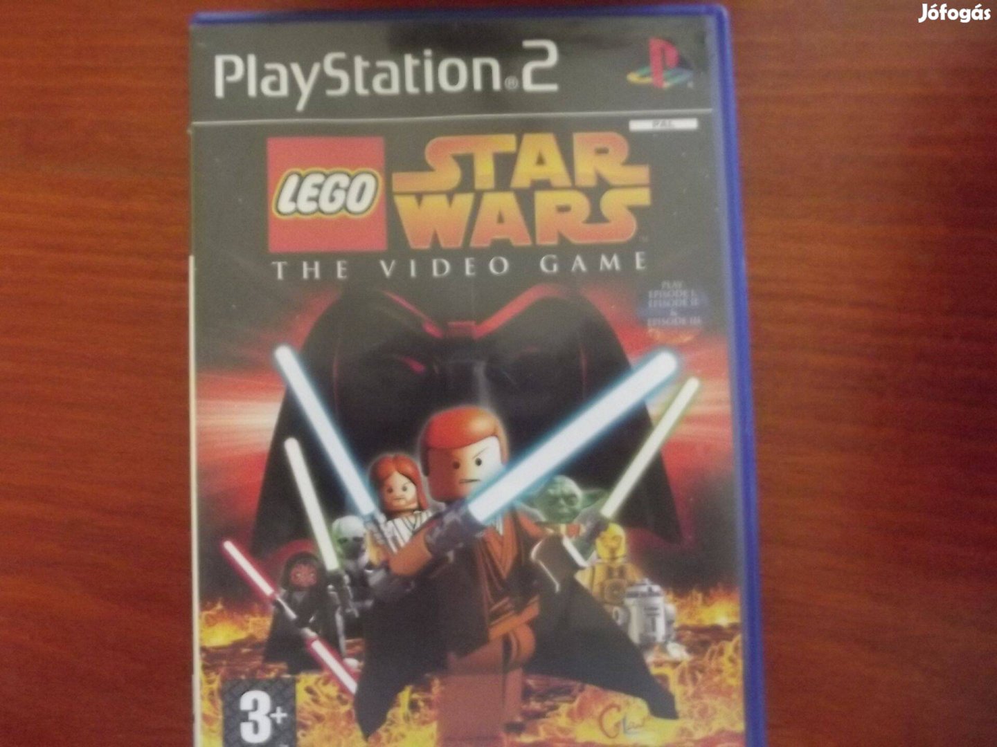 Eladó Ps2 Eredeti Játék : 57. Lego Star Wars The Video Game