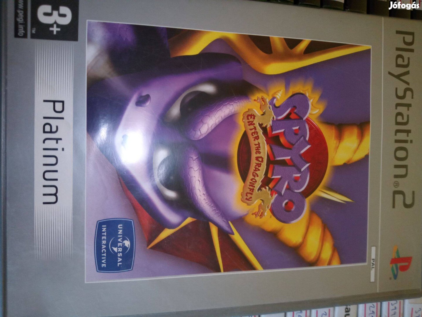 Eladó Ps2 Eredeti Játék : 60. Spyro Enter The Dragon ( karcmentes)