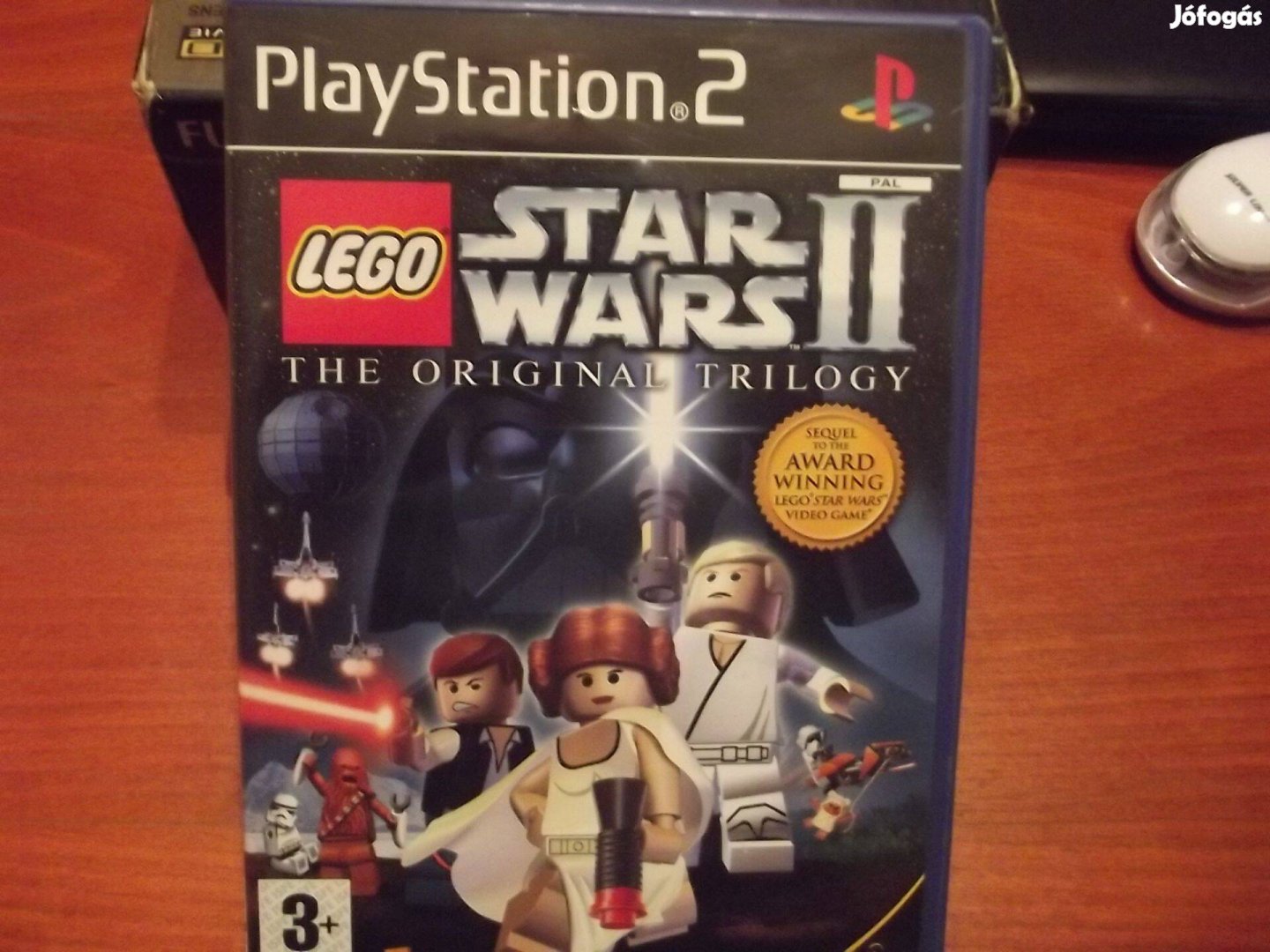 Eladó Ps2 Eredeti Játék : 64. Lego Star Wars 2 The Original ( karcment