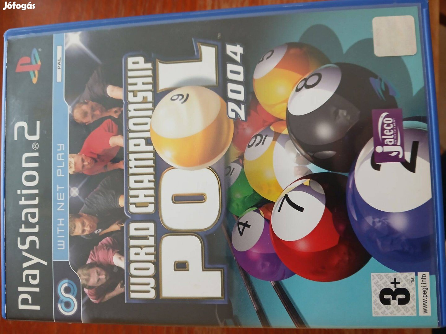 Eladó Ps2 Eredeti Játék 6. World Championship Pool 2004