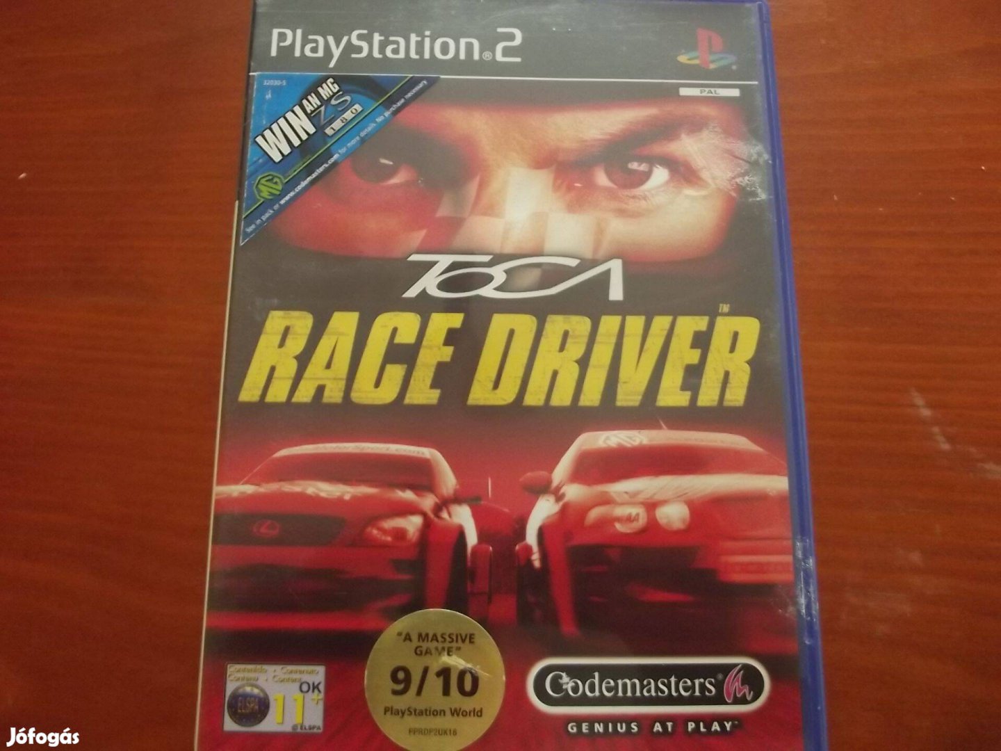 Eladó Ps2 Eredeti Játék : 81. Toca Race Driver