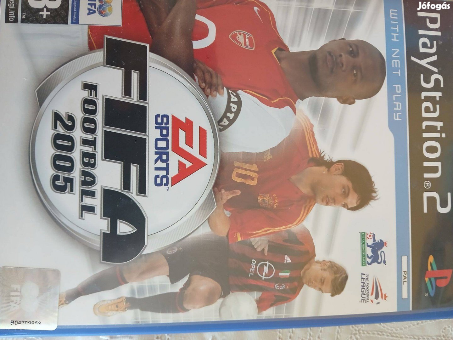 Eladó Ps2 Eredeti Játék 8. Fifa Football 2005 karcmentes