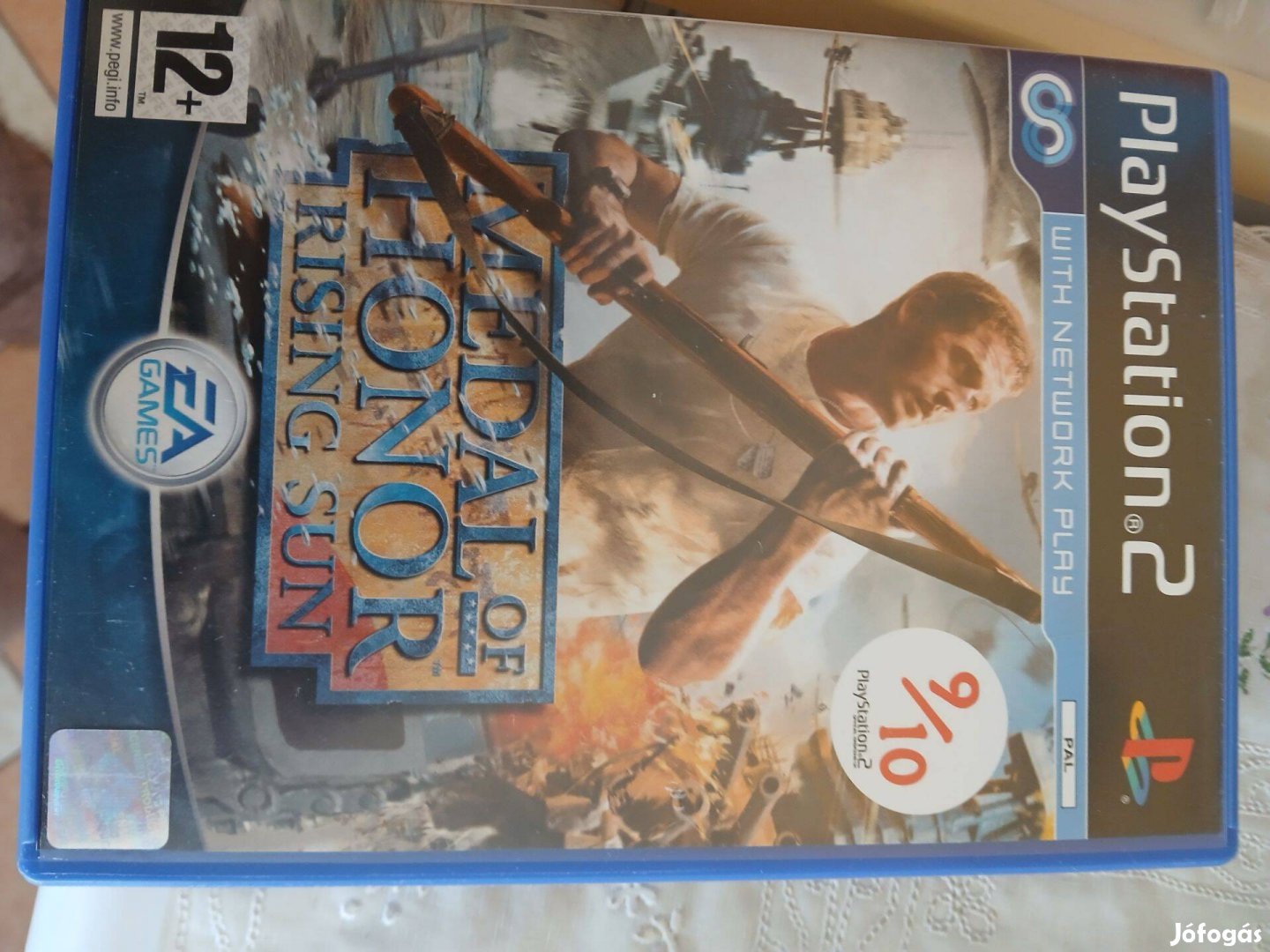 Eladó Ps2 Eredeti játék 22. Medal of Honor Rising Sun