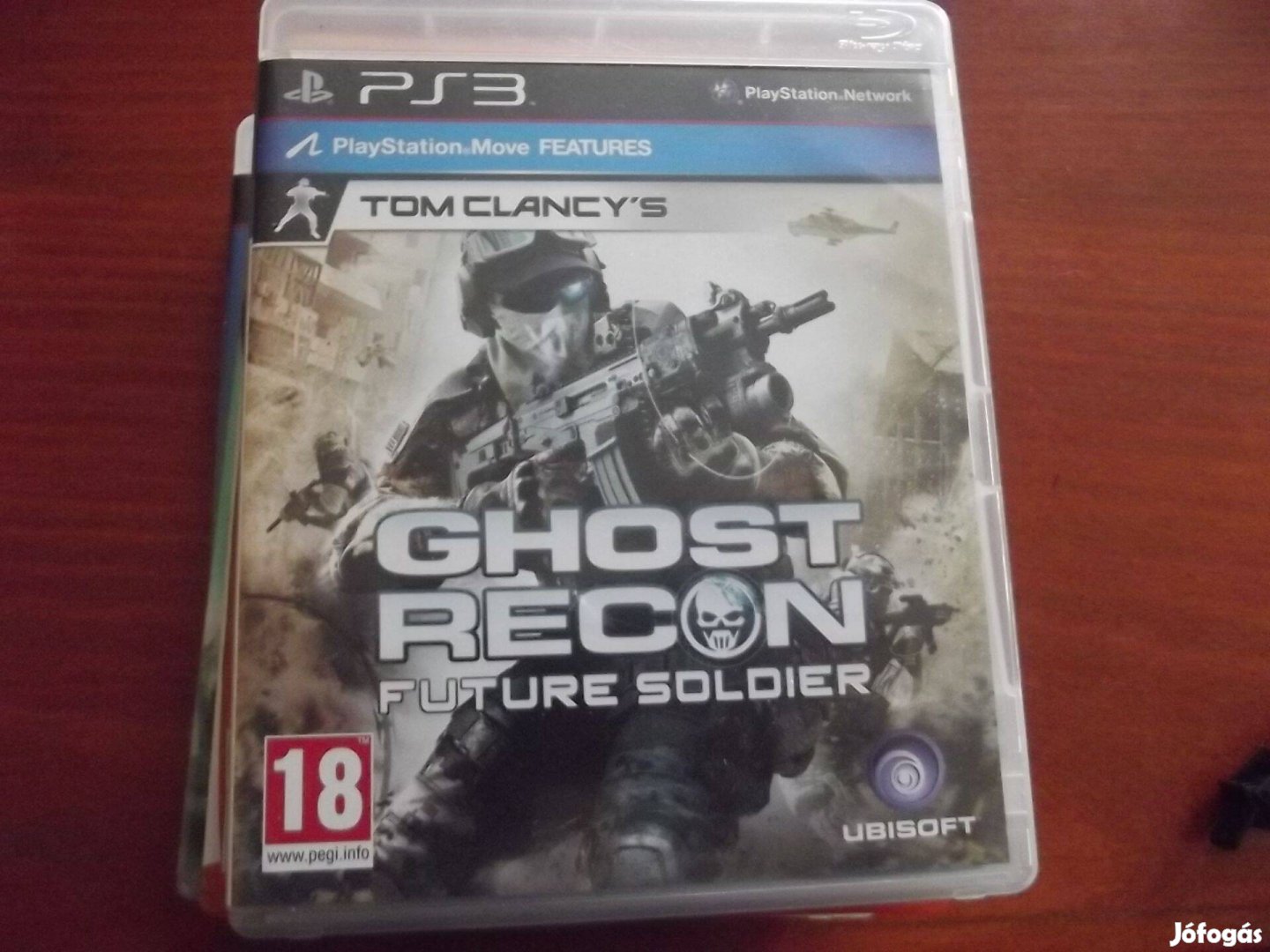 Eladó Ps3 Eredeti Játék: 173. Tom Clancys Ghost Recon Future Soldier