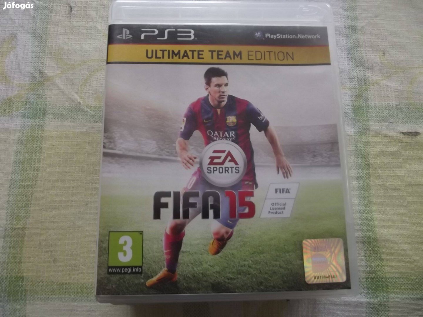 Eladó Ps3 Eredeti Játék: 49. Fifa 15