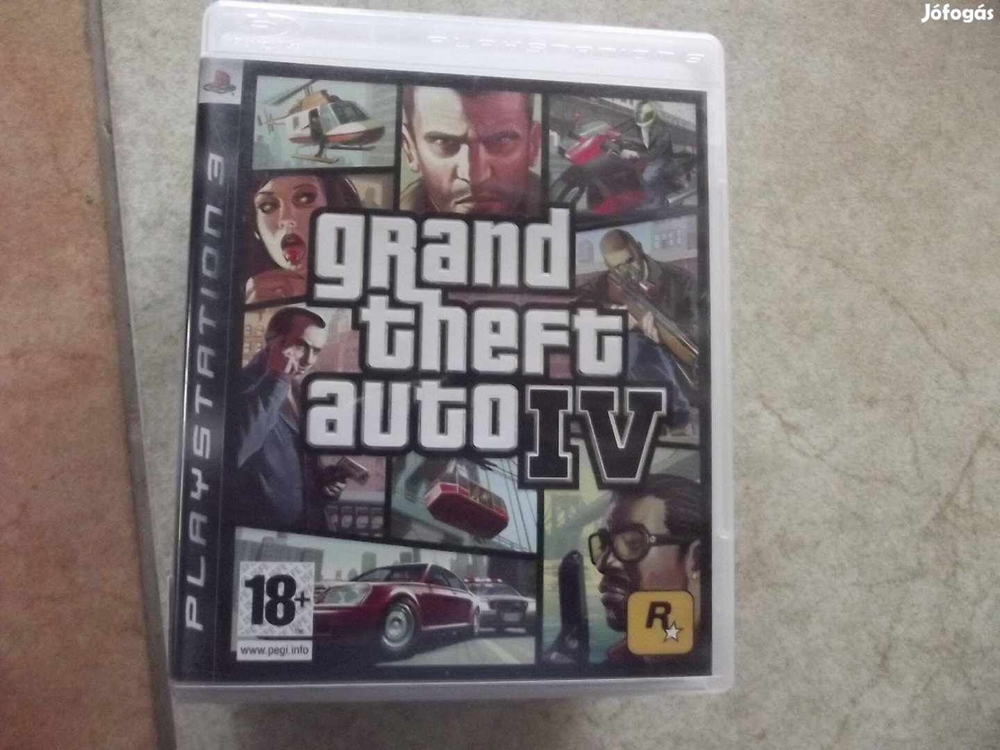 Eladó Ps3 Eredeti Játék : 103. Grand Theft Auto 4