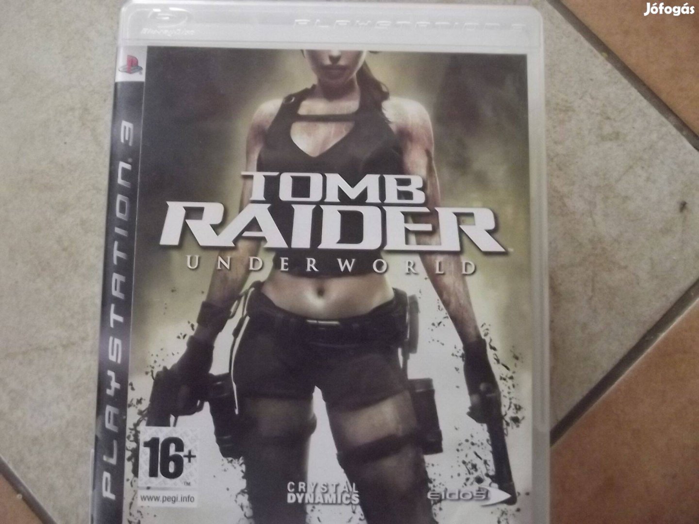 Eladó Ps3 Eredeti Játék : 10. Tomb Raider Underworld ( karcmentes)