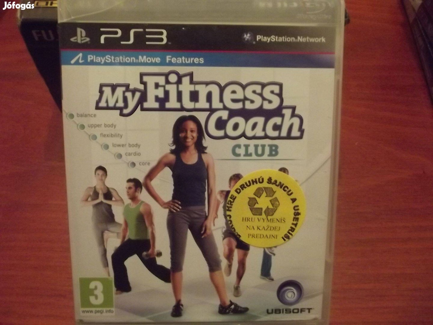 Eladó Ps3 Eredeti Játék : 113. Move My Fitness Coach Club