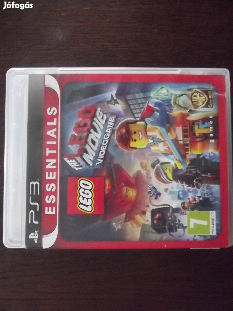 Eladó Ps3 Eredeti Játék : 115. The Lego Movie Videogame ( karcmentes)