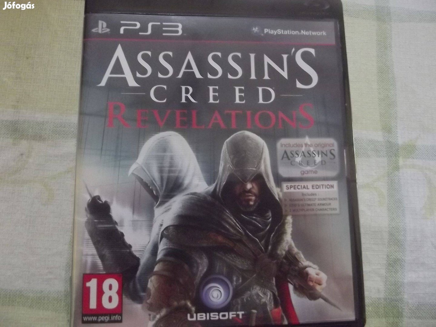 Eladó Ps3 Eredeti Játék : 116. Asssassins Creed Revelations