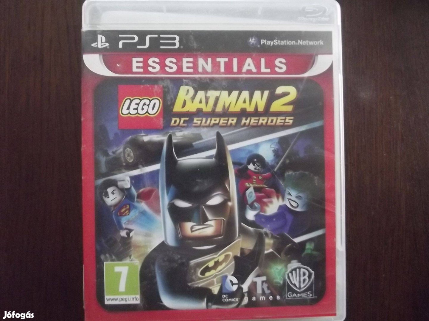 Eladó Ps3 Eredeti Játék : 121. Lego Batman 2 Dc Super Heroes