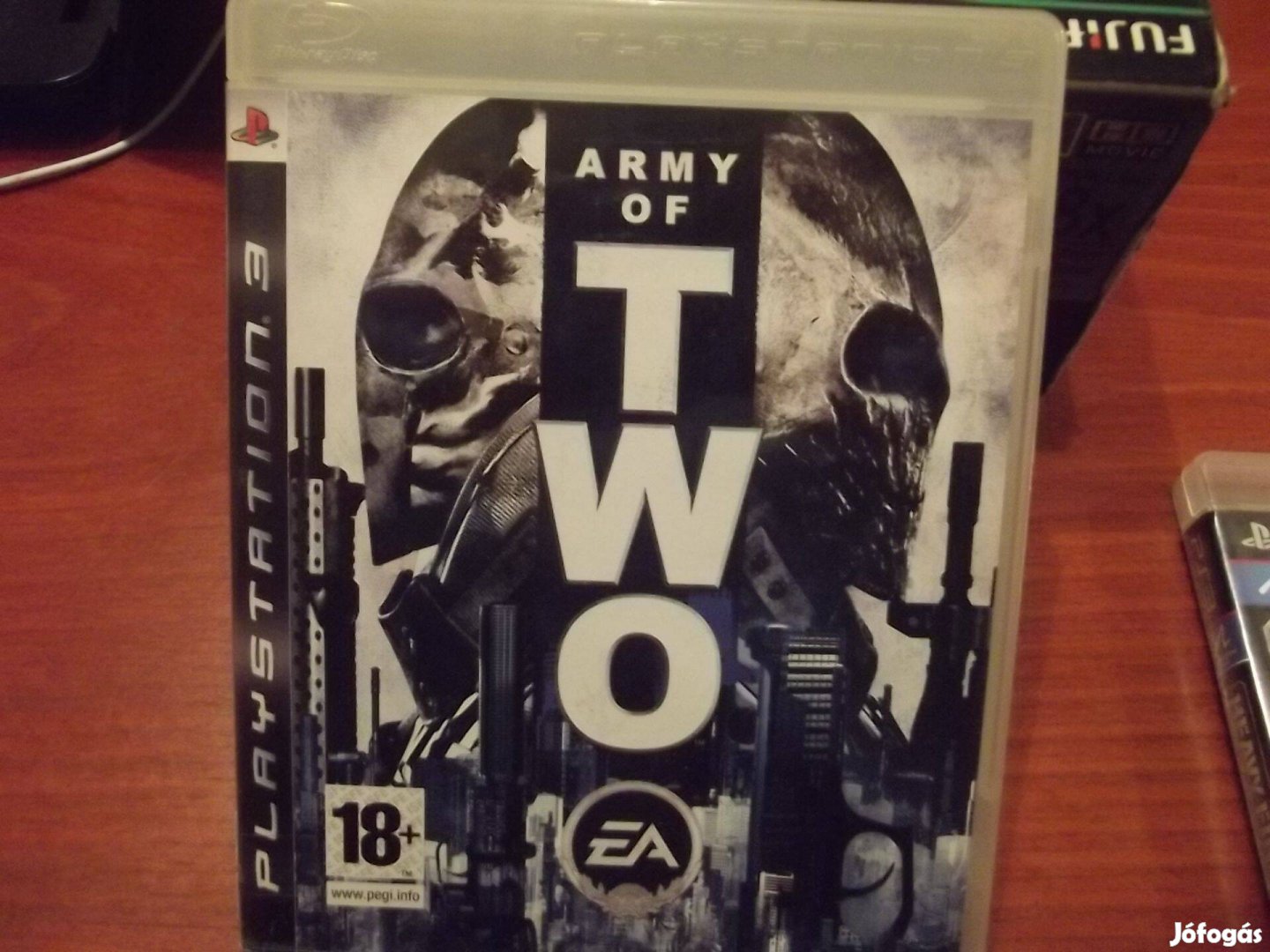 Eladó Ps3 Eredeti Játék : 123. Army of Two ( karcmentes)